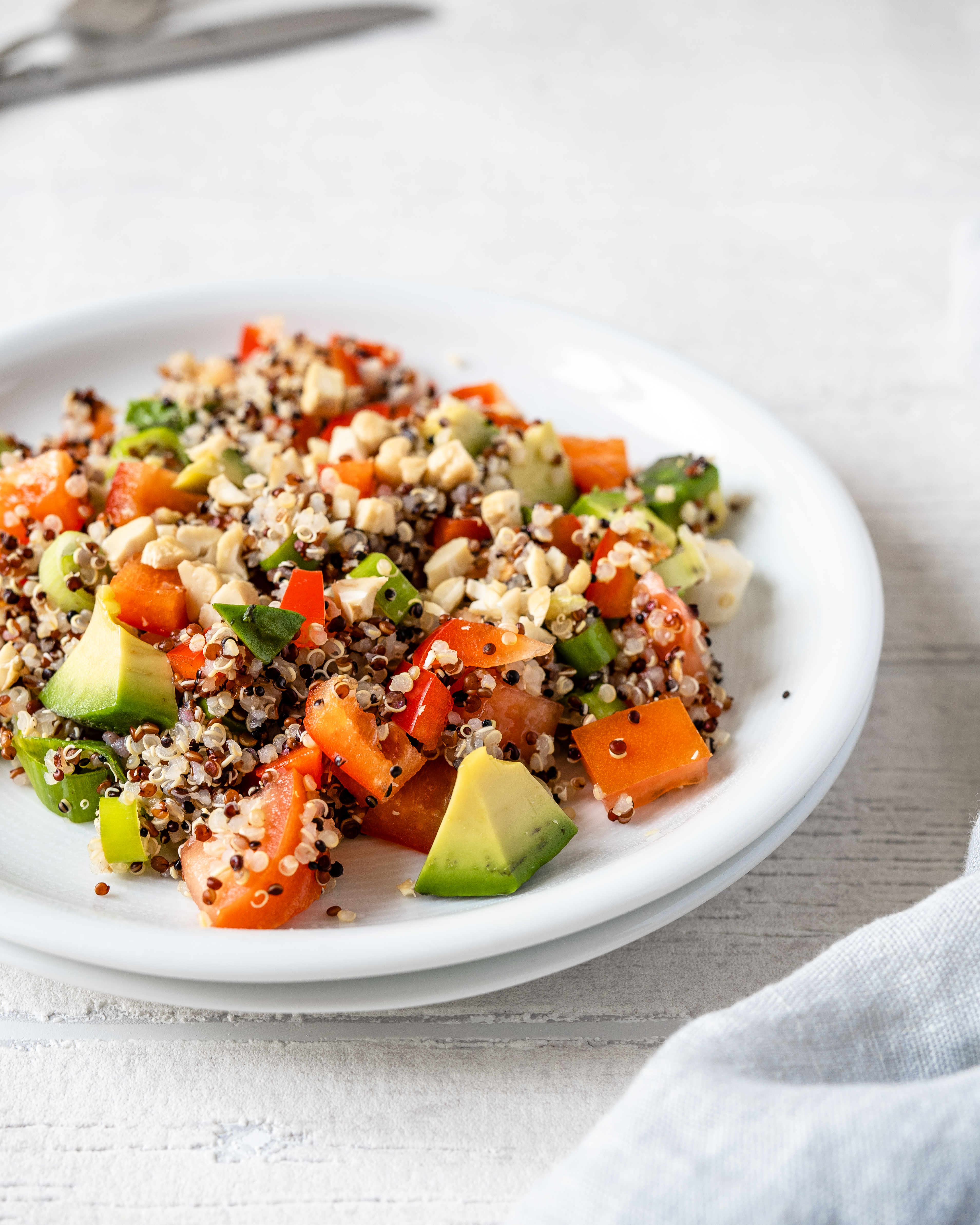 quinoa-Salat